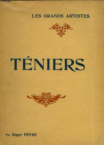 Teniers - Les Grands Artistes
