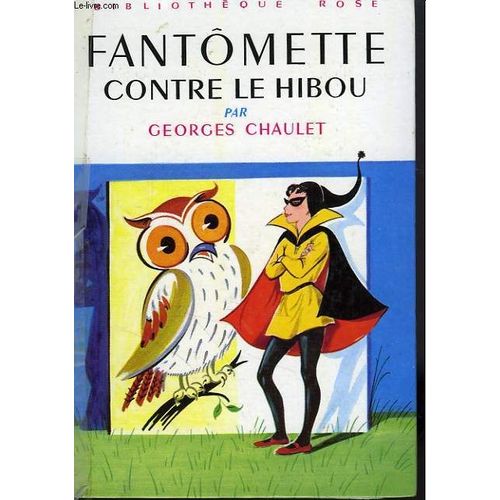 Fantomette Contre Le Hibou