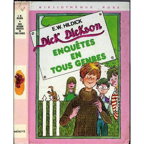 Dick Dickson, Enquetes En Tous Genres