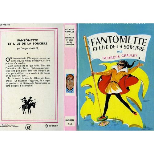 Fantomette Et L'ile De La Sorciere