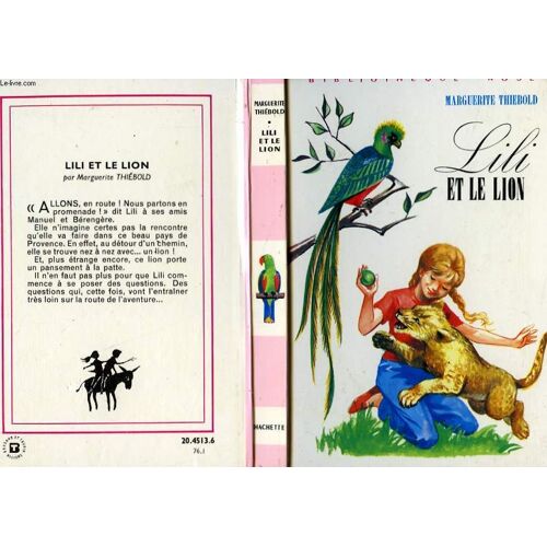 Lili Et Le Lion