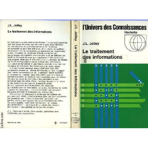 Le Traitement Des Informations