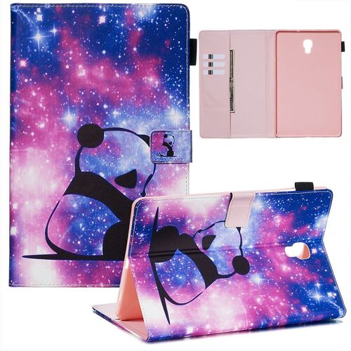 Samsung Galaxy Tab A 10.5 (2018) Coque, Saturcase Beau Motif Pu Cuir Pu Cuir Magnétique Flip Portefeuille Support Porte-Carte Réveil / Veille Automatique Coque Housse Étui Pour Samsung Galaxy Tab A 10.5 (2018) Sm-T590 T595 (Ypw-2)