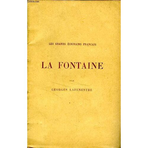 La Fontaine