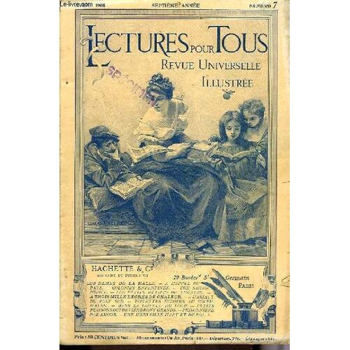 Lectures Pour Tous, 7ème Annee, Numero 7