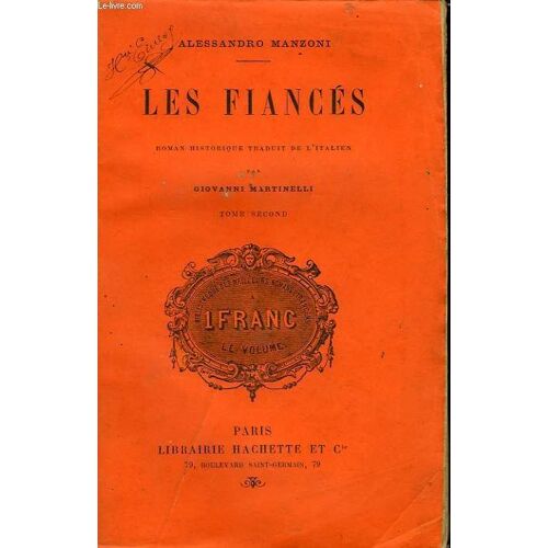 Les Fiances, Tome 2