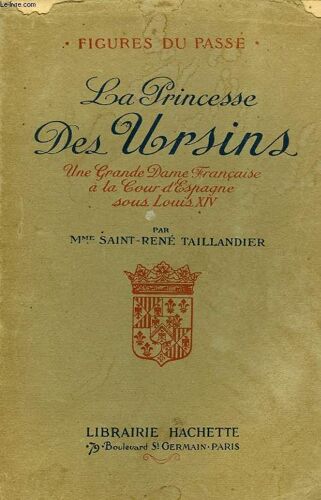 La Princesse Des Ursins