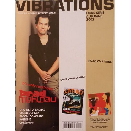 Vibrations Hors-Série Automne 2002