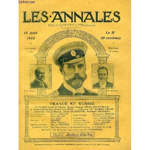 Les Annales Politiques Et Litteraires N° 1521 (2e Semestre) Le Lire Du Jour - Un Bon Petit Diable, Par Rosemonde Gérard Et Maurice Rostand