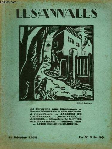 Les Annales Politiques Et Litteraires N° 2303 Bois De Laforge