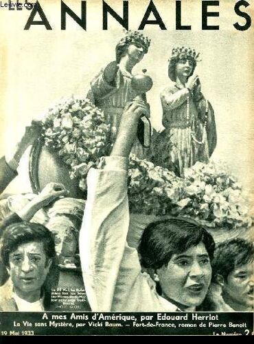 Les Annales Politiques Et Litteraires N° 2444