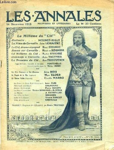 Les Annales Politiques Et Litteraires N° 1590 (2e Semestre) Les Deux Canard, Par Tristan Bernard Et Alfred Athis