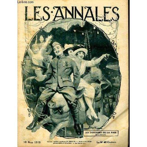 Les Annales Politiques Et Litteraires N° 1885