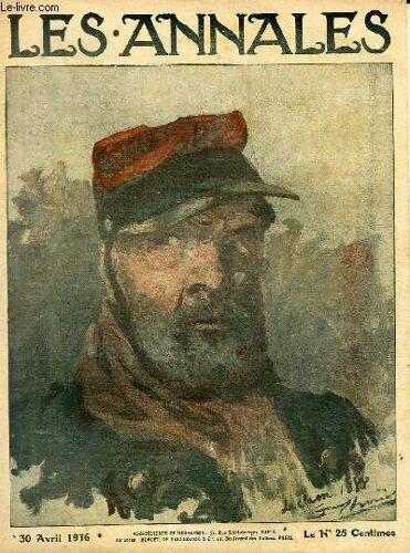 Les Annales Politiques Et Litteraires N° 1714 Nos Chefs : Général Roques, Ministre De La Guerre (Phot. Manuel. H)