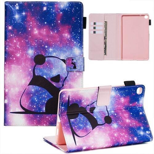 Samsung Galaxy Tab A 8.0 (2019) With S Pen Coque, Saturcase Beau Motif Pu Cuir Pu Cuir Magnétique Flip Portefeuille Support Porte-Carte Coque Housse Étui Pour Samsung Galaxy Tab A 8.0 (2019) With S Pen Sm-P200 P205 (Ypw-2)