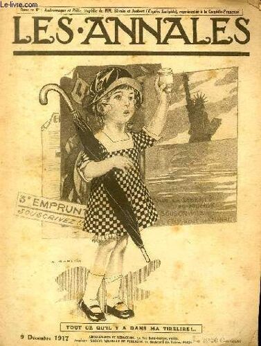 Les Annales Politiques Et Litteraires N° 1798 Tout Ce Qu'il Y A Dans Ma Tirelire