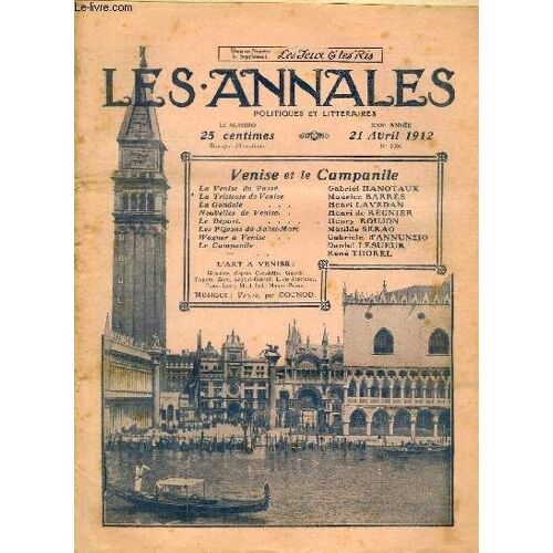 Les Annales Politiques Et Litteraires N° 1504 (1er Semestre) Feuilles Éparses, Par Alexandre De Linche
