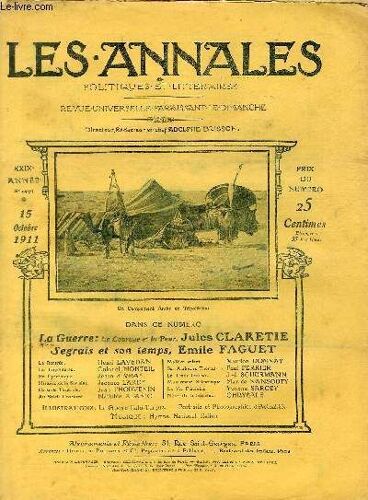 Les Annales Politiques Et Litteraires N° 1477 (2e Semestre) Premier Croqauis De Roty Pour Sa Composition In Labore Quies