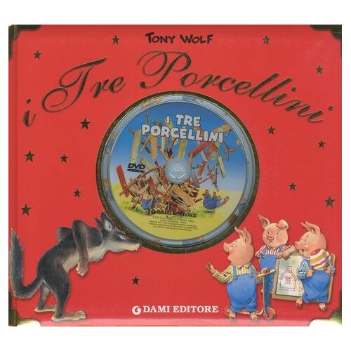 I Tre Porcellini - Con Dvd