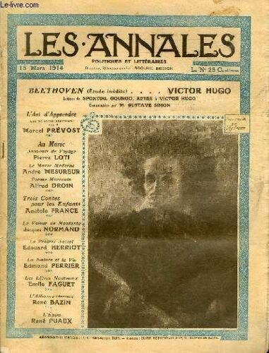 Les Annales Politiques Et Litteraires N° 1603 (1er Semestre) A Travers La Presse - Carrel Et Girardin, Par Adolphe Brisson