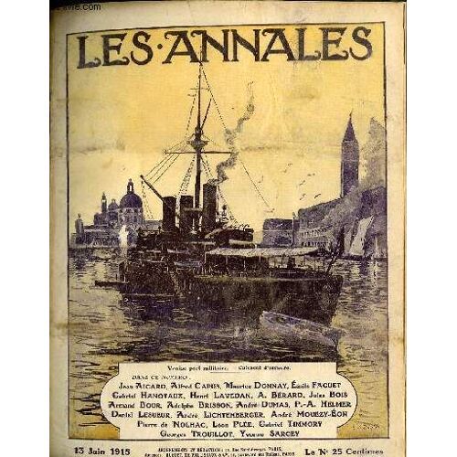 Les Annales Politiques Et Litteraires N° 1668