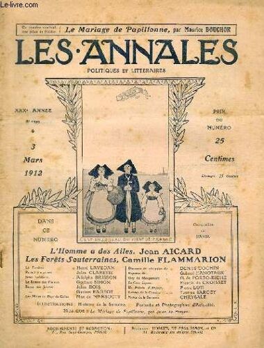 Les Annales Politiques Et Litteraires N° 1497 Le Livre Du Jour - Un Pèlerin D'angkor, Par Pierre Loti