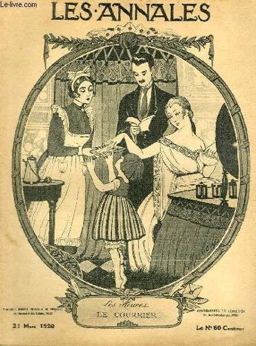 Les Annales Politiques Et Litteraires N° 1917