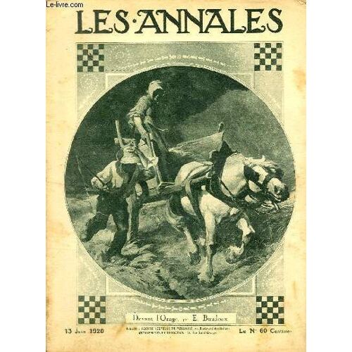 Les Annales Politiques Et Litteraires N° 1929 Devant L'orage, Par E. Baudoux