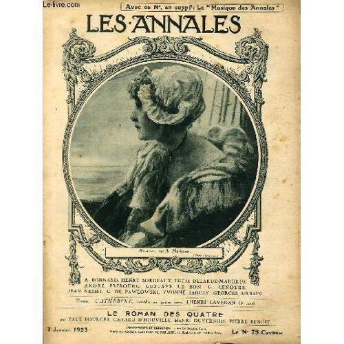 Les Annales Politiques Et Litteraires N° 2063 Manon, Par A. Matignon (Photo Vizzanova)
