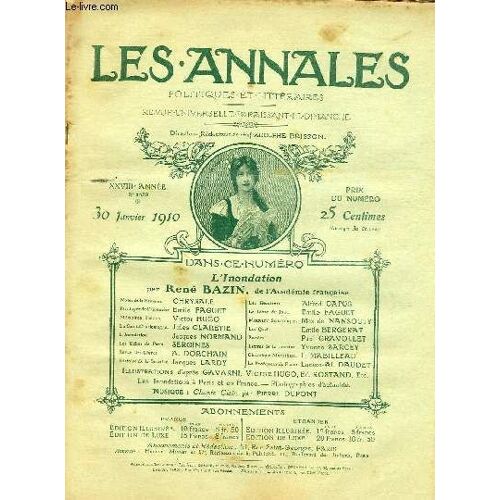 Les Annales Politiques Et Litteraires N° 1388 (1er Semestre) Croquis Parisiens - Labadens, Par Jules Claretie