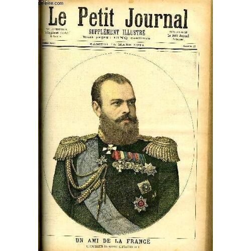 Le Petit Journal - Supplément Illustré Numéro 16