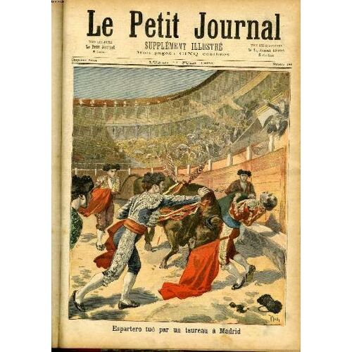 Le Petit Journal - Supplément Illustré Numéro 186