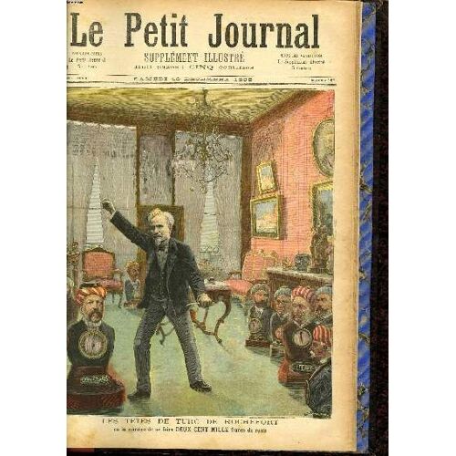 Le Petit Journal - Supplément Illustré Numéro 160