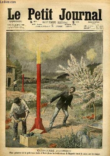 Le Petit Journal - Supplément Illustré Numéro 1020 - Canonnade Pacifique - Un Fils Contraint De Fusiller Son Pere