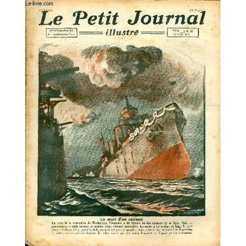 Le Petit Journal - Supplément Illustré Numéro 1740 - La Mort D'un Cuirasse -Chirurgie Moderne