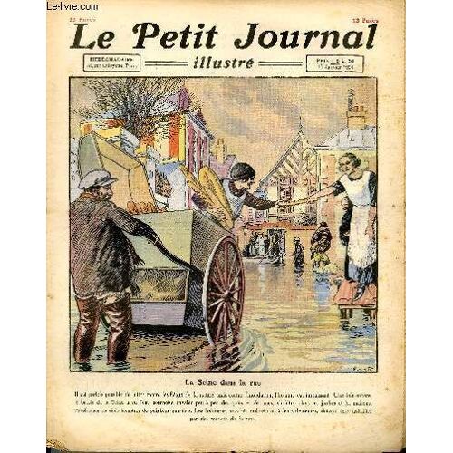 Le Petit Journal - Supplément Illustré Numéro 1725 - La Seine Dans La Rue - Les Emmures Vivants