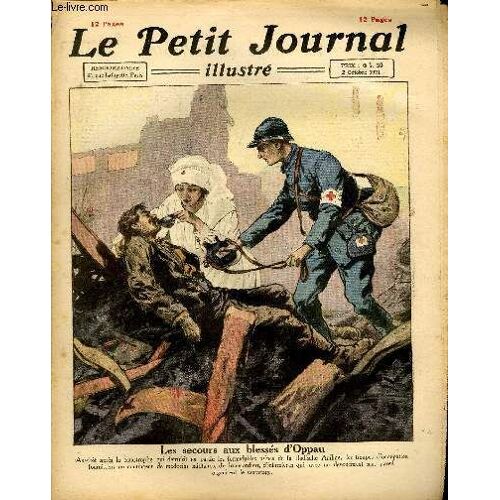 Le Petit Journal - Supplément Illustré Numéro 1606 - Les Secours Aux Blesses D'oppau - Les Fetes D'huelgoat