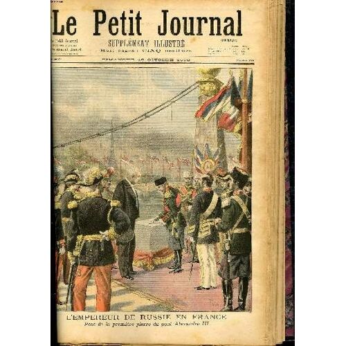 Le Petit Journal - Supplément Illustré Numéro 309