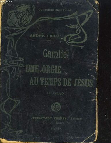 Gamliel (Une Orgie Au Temps De Jesus)
