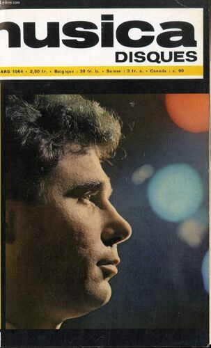 La Conquete D'un Univers: Calude Nougaro, Par Ph. Koechlin - Ballets, Par Helene Dominique - Les Beatles - Les Eclusiers - Festivals D'espagne