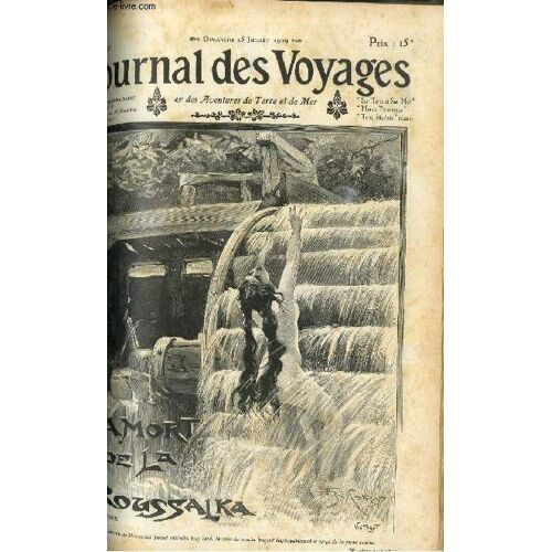 Journal Des Voyages -Aventures De Terre Et De Mer. - Deuxième Série - N°660 - La Mort De La Roussalka Par Michel Delines.