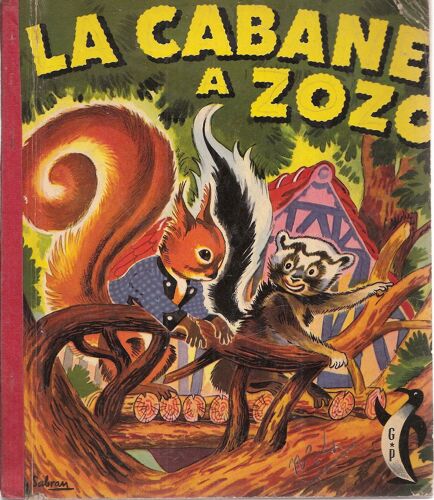 La Cabane A Zozo   de Sabran G   Format Relié (Livre)