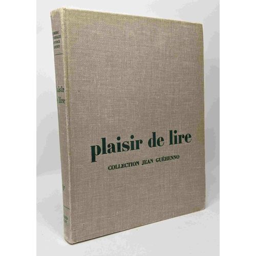 Plaisir De Lire - Classe De Troisième