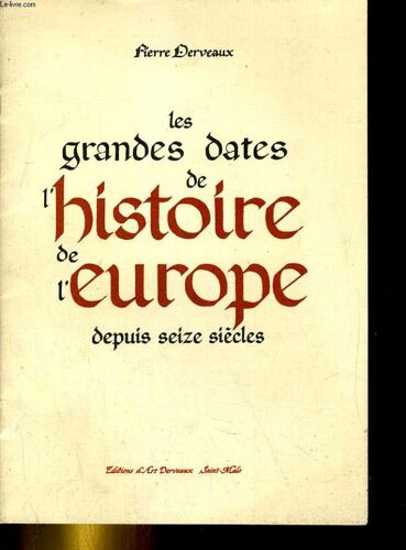 Great Dates In The History Of Europe From 330 To 1991