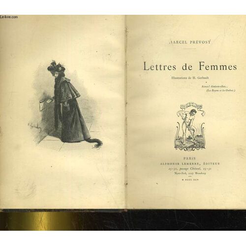 Lettres De Femmes