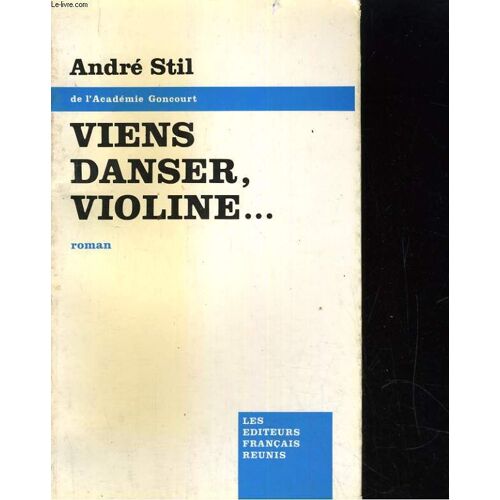 Viens Danser, Violine