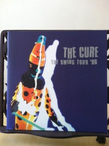 The Cure: The Swing Tour'96 - Programme De La Tournée