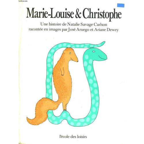 Marie-Louise Et Christophe