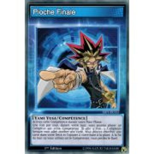 Yugioh! Pioche Finale (Ss01-Fras3)