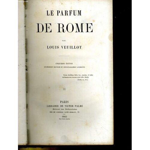 Le Parfum De Rome Ii